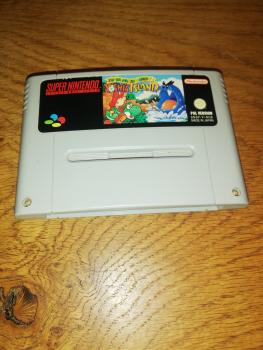 Super Mario World 2 Yoshi`s Island Super Nintendo PAL Version SNSP-YI-NOE